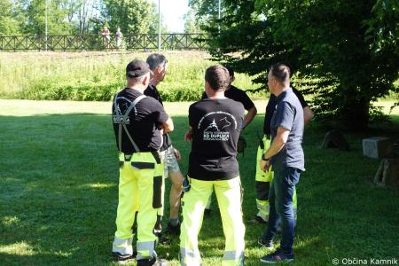 Predstavitvena vaja Kinološkega društva Duplica  (3)